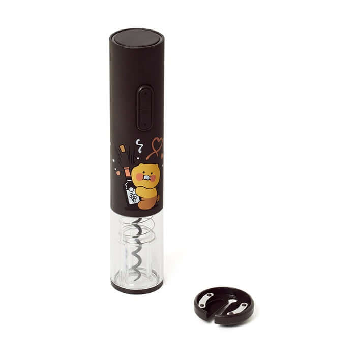 Electric Wine Opener - Chunsik by Kakao Friends - Available at allkpopmag. Price: $30.57.
