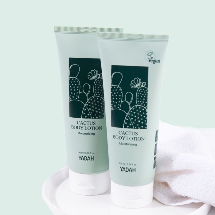 Cactus Vegan Body Lotion 200ml by Yada - Available at allkpopmag. Price: $22.57.