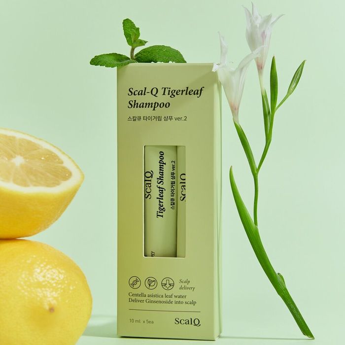 Travel Hair Loss Relief Functional Shampoo 10ml - 5 Pack by ScalQ - Available at allkpopmag. Price: $11.64.