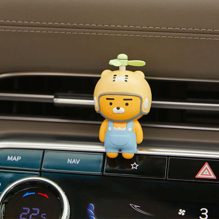 Flying Gogo Sing Car Air Freshener - Ryan by Kakao Friends - Available at allkpopmag. Price: $23.52.
