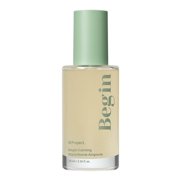 B Project Begin Cape Aloe Calming Water Bomb Ampoule by B Project - Available at allkpopmag. Price: $21.48.