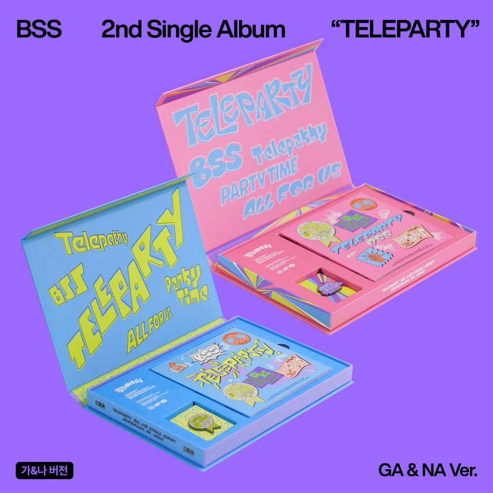 bss-2nd-single-album-teleparty-standard-ver