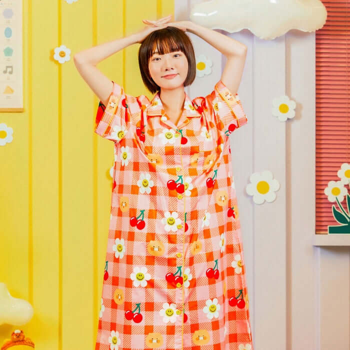 Wiggle Wiggle x Kakao Friends Women's Dress - Chunshiki by Kakao Friends - Available at allkpopmag. Price: $62.20.