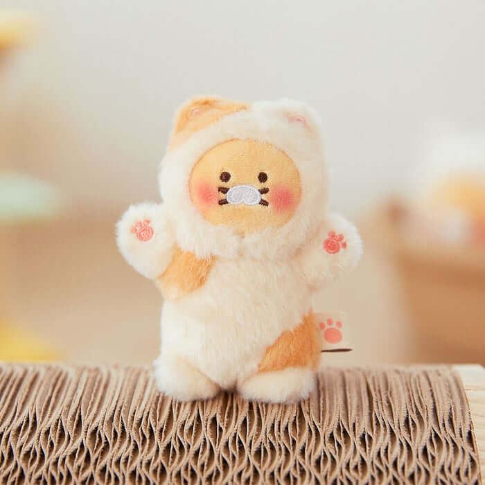 Chunsik's Best Cat Keyring Doll - Spotted Cat Chunsik by Kakao Friends - Available at allkpopmag. Price: $19.99.