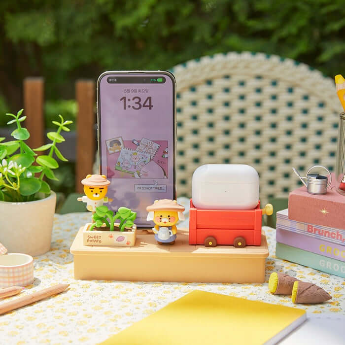 Sweet Potato Farm Dual Charging Dock - Chunsik by Kakao Friends - Available at allkpopmag. Price: $49.38.