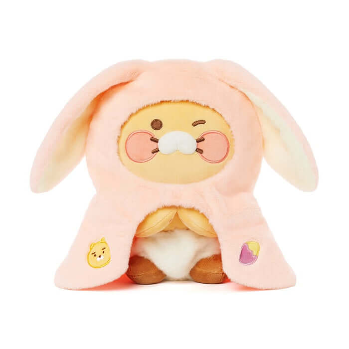 Baby Dreaming Rabbit Blanket Doll - Chunsik by Kakao Friends - Available at allkpopmag. Price: $31.75.