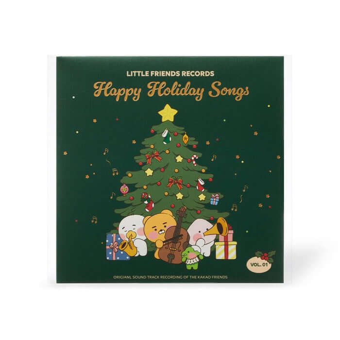 Dear My Santa LP Card - Friends by Kakao Friends - Available at allkpopmag. Price: $7.64.
