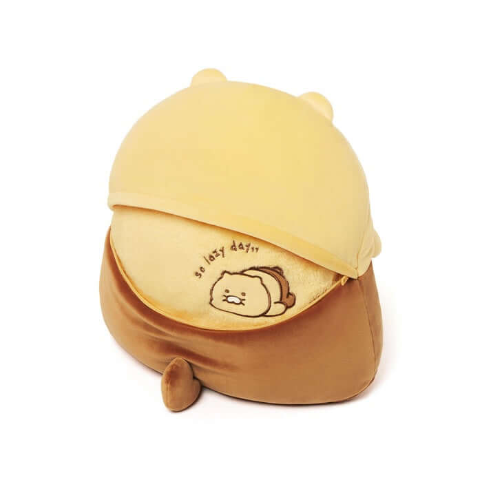 Cozy Car Cushion Blanket - Chunsikyi by Kakao Friends - Available at allkpopmag. Price: $35.27.