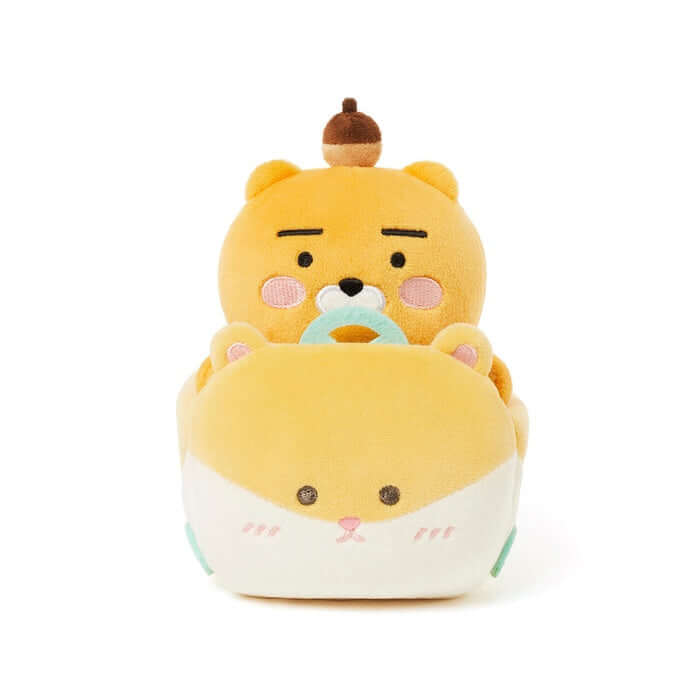 Gogosing Bbung Bbung Car Doll - Little Lion by Kakao Friends - Available at allkpopmag. Price: $29.39.