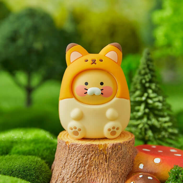 Fox Keyring Figure - Chunsik by Kakao Friends - Available at allkpopmag. Price: $18.81.