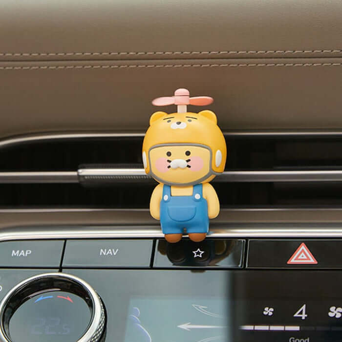 Flying Gogo Sing Car Air Freshener - Chunsik by Kakao Friends - Available at allkpopmag. Price: $23.52.