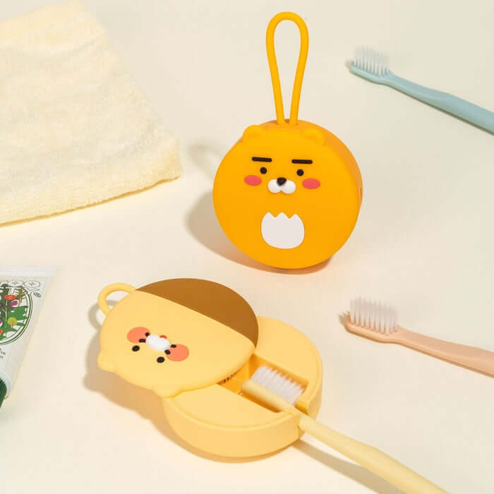 Kakao Friends Portable Egg Capsule UV Toothbrush Sterilizer by Kakao Friends Tech Products - Available at allkpopmag. Price: $38.68.