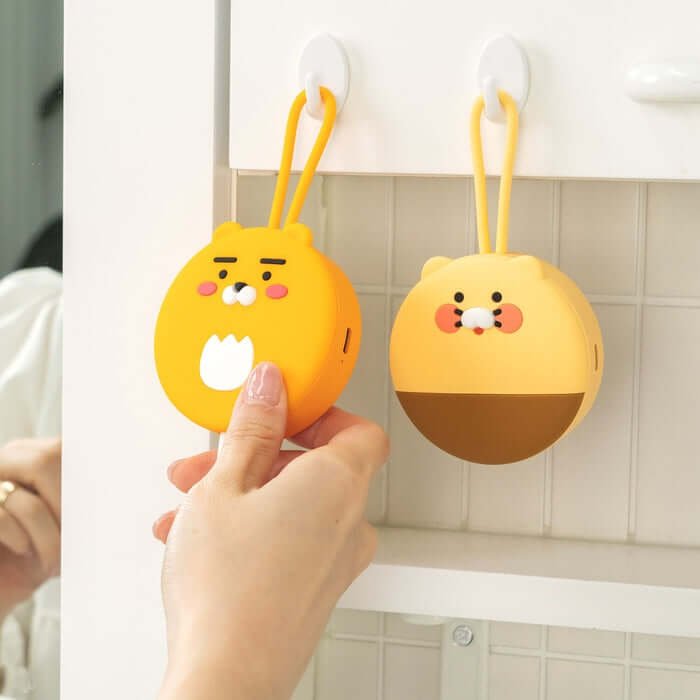 Kakao Friends Portable Egg Capsule UV Toothbrush Sterilizer by Kakao Friends Tech Products - Available at allkpopmag. Price: $38.68.