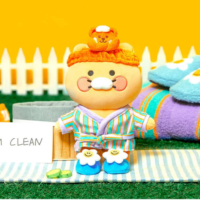 Wiggle Wiggle X Kakao Friends Bath Time Doll - Chunsik by Kakao Friends - Available at allkpopmag. Price: $37.62.