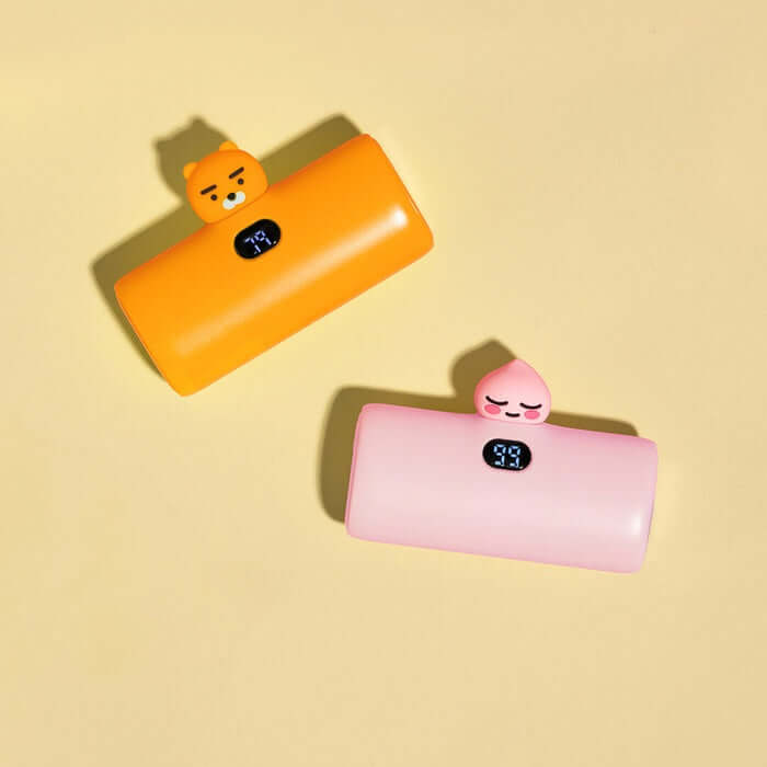Kakao Friends Bbaekkom 20W Fast Charging Power Bank 5000mAh (Type-C) by Kakao Friends Tech Products - Available at allkpopmag. Price: $35.16.
