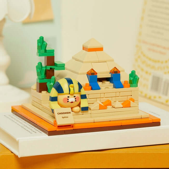 Brick Figure Sphinx - Chunsik by Kakao Friends - Available at allkpopmag. Price: $32.92.