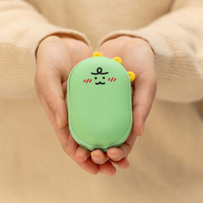 Ninize Pebble Hand Warmer Power Bank 5000mAh USB-C Charge by Kakao Friends Tech Products - Available at allkpopmag. Price: $52.91.