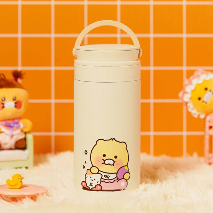 Baby Chunsik Takeout Stainless Steel Tumbler by Kakao Friends - Available at allkpopmag. Price: $38.80.