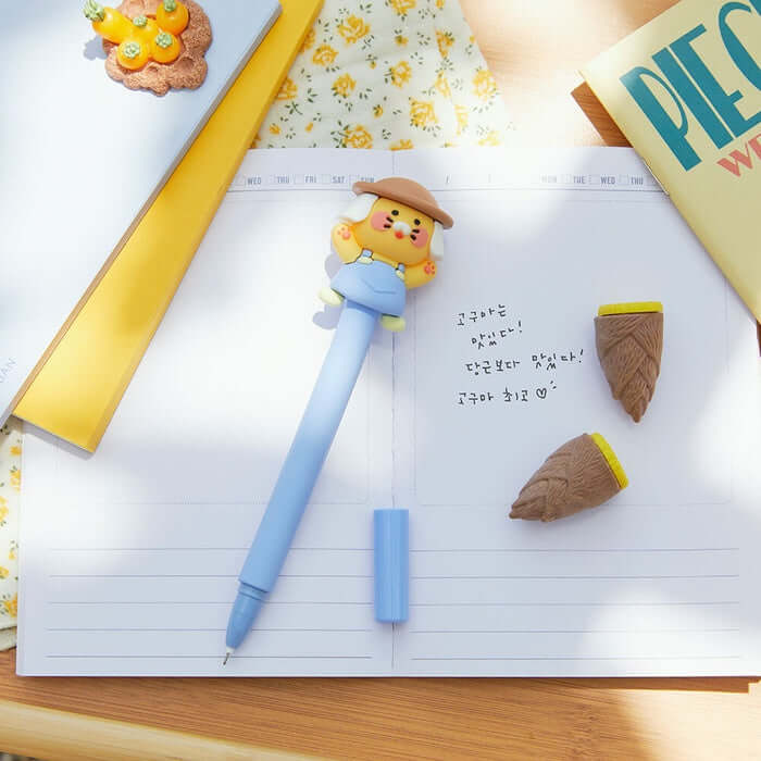 Sweet Potato Farm Figure Gel Pen - Chunsik by Kakao Friends - Available at allkpopmag. Price: $10.58.
