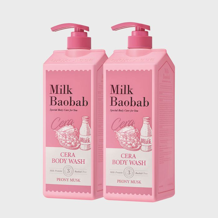 Sara Body Wash 1200ml (Peony Musk) - Set of 2 by Milk Baobab - Available at allkpopmag. Price: $59.14.