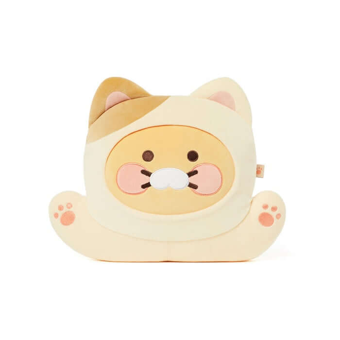 Nyangnyang Cat Neck Cushion - Chunsik by Kakao Friends - Available at allkpopmag. Price: $23.52.