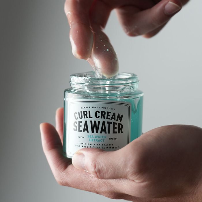 Jeju Sea Water Curl Cream 100g by Grapen - Available at allkpopmag. Price: $19.87.