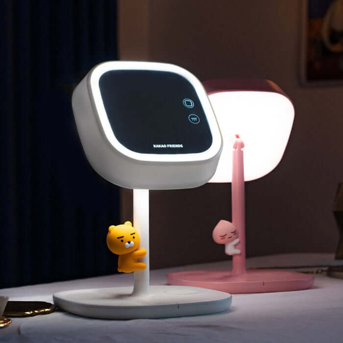Kakao Friends Smart Fast Wireless Charging LED Mirror Stand by Kakao Friends Tech Products - Available at allkpopmag. Price: $76.31.
