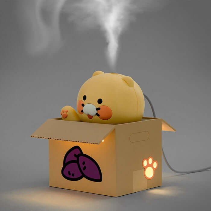 Kakao Friends USB Chunsik Sweet Potato Box Humidifier 600ml by Kakao Friends Tech Products - Available at allkpopmag. Price: $53.97.