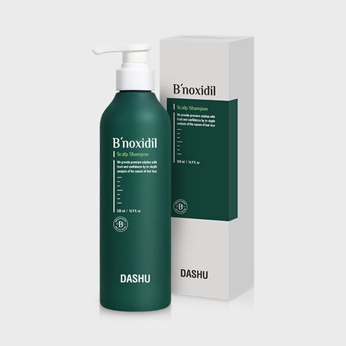 Dasu Minoxidil Scalp Shampoo 500ml by Dashu - Available at allkpopmag. Price: $14.58.