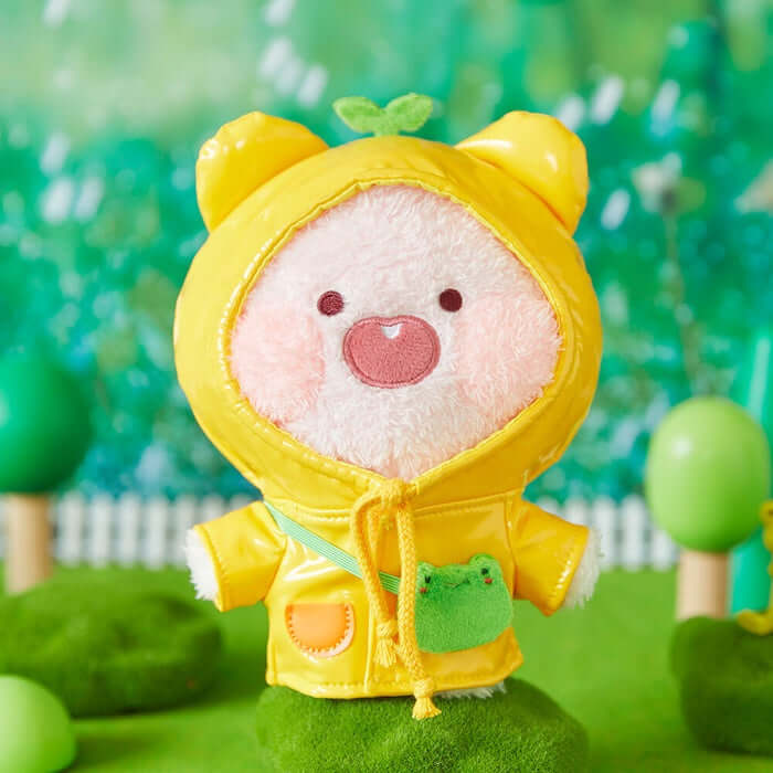 Plush Doll Costume - Raincoat & Crossbody Bag by Kakao Friends - Available at allkpopmag. Price: $17.52.