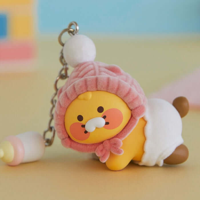 Baby Chunsik Figure Keyring - Soft Hat Design by Kakao Friends - Available at allkpopmag. Price: $18.81.