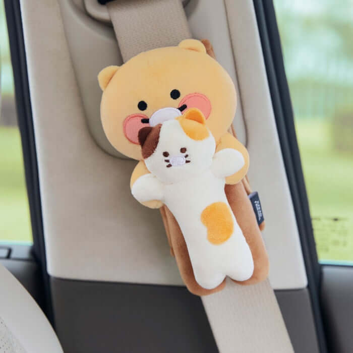 Kitten Safety Belt Cover - Chunsik by Kakao Friends - Available at allkpopmag. Price: $19.99.