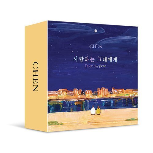 chen-dear-my-dear-2nd-mini-album-kit-ver
