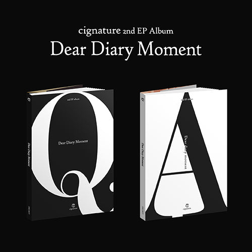 cignature-dear-diary-moment-2nd-album