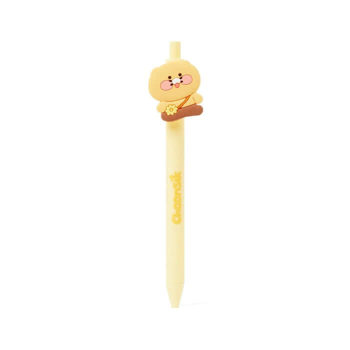 Chunsik's Daily Gel Pen - Furry Chunsik by Kakao Friends - Available at allkpopmag. Price: $8.23.