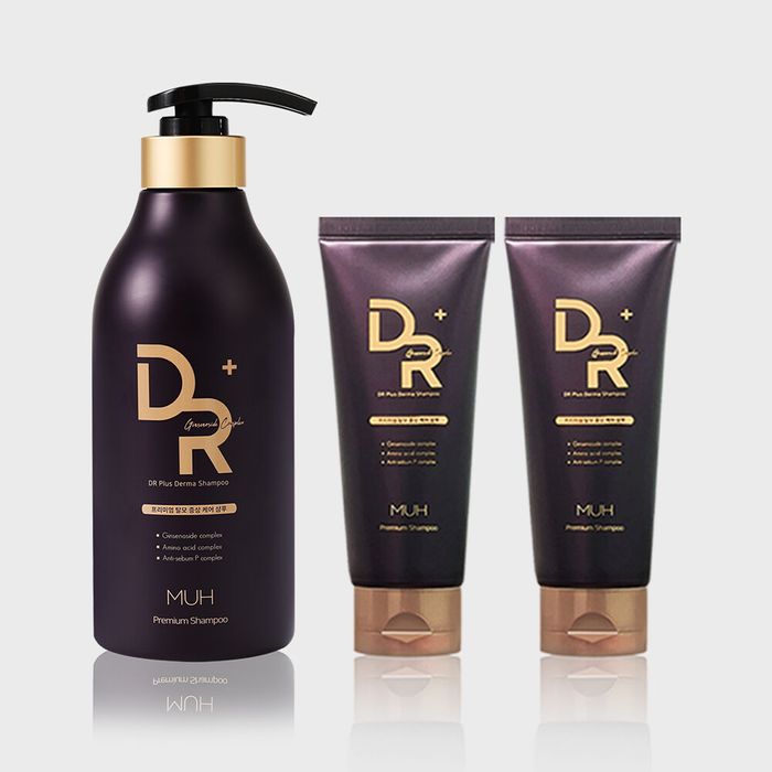 MUH DR+ Derma Hair Loss Shampoo Value Set (500g x 1, 100g x 2, 15 Samples) by MUH - Available at allkpopmag. Price: $69.37.