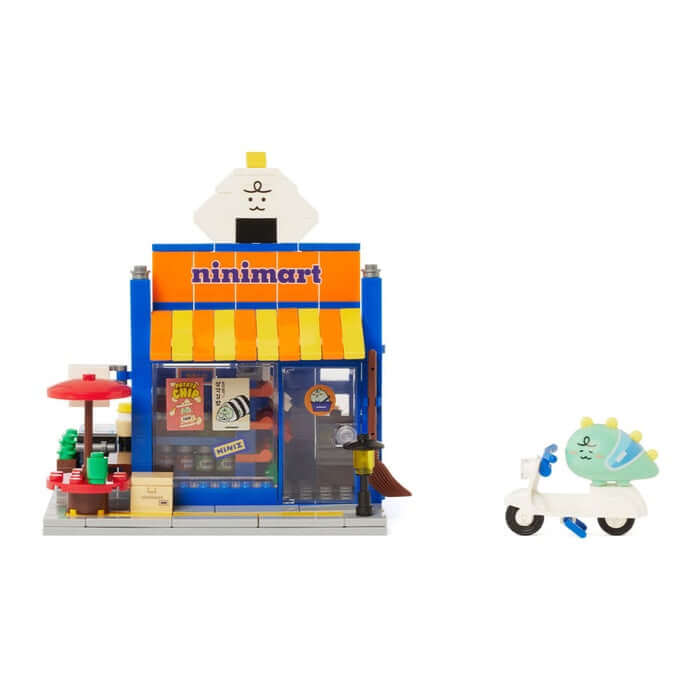 Brick Figure Nini Mart - Jordi by Kakao Friends - Available at allkpopmag. Price: $49.38.