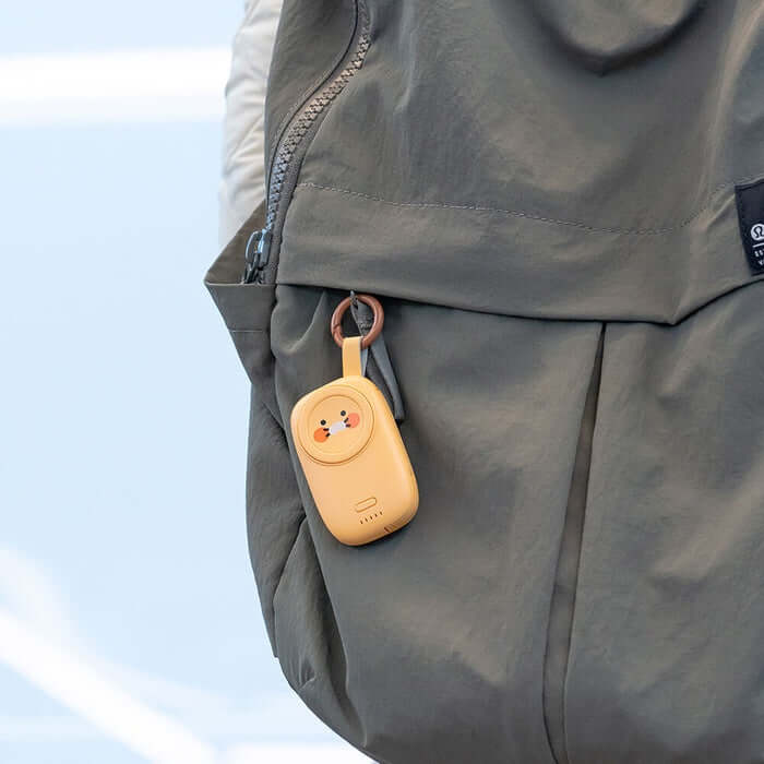 Kakao Friends Apple Watch Charging Cable Power Bank 1200mAh by Kakao Friends Tech Products - Available at allkpopmag. Price: $35.16.