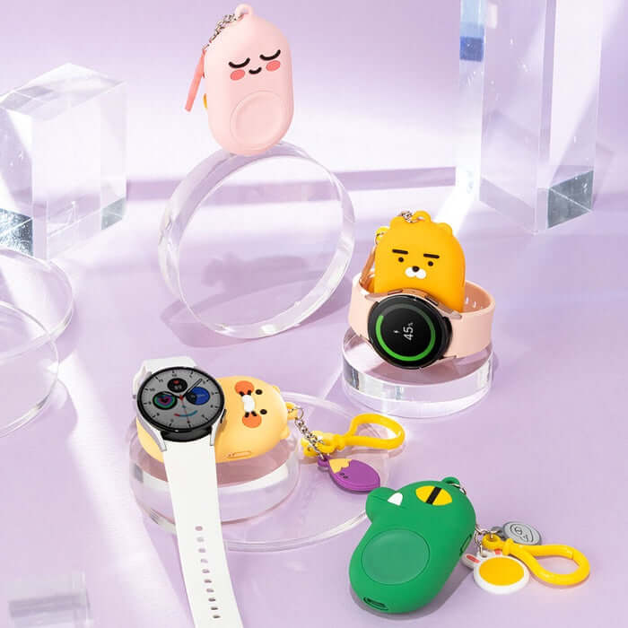 Kakao Friends Smartwatch Battery Pack for Galaxy/Apple Watch by Kakao Friends Tech Products - Available at allkpopmag. Price: $35.16.