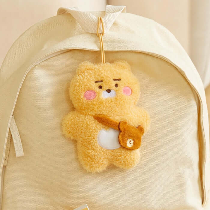 Fossil Luggage Name Tag - Little Lion by Kakao Friends - Available at allkpopmag. Price: $18.81.