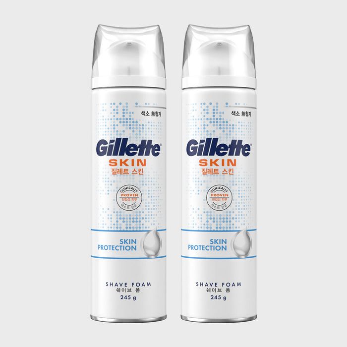 Gillette SkinTech Shaving Foam 245g - Pack of 2 by Gillette Razor - Available at allkpopmag. Price: $19.40.