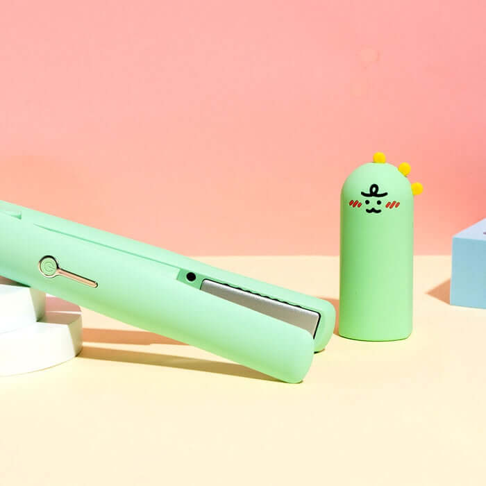 Niniz Jordi Portable Wireless Mini Hair Straightener by Kakao Friends Tech Products - Available at allkpopmag. Price: $57.61.