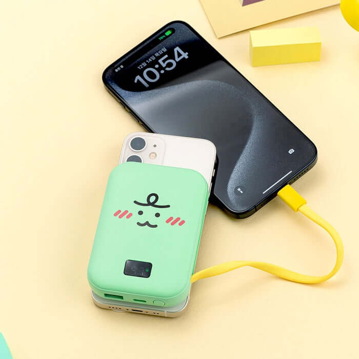 Niniz Jordi Cable MagSafe Power Bank 10,000mAh by Kakao Friends Tech Products - Available at allkpopmag. Price: $57.61.