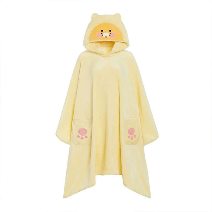 Wearable Blanket Cape - Chunshiki by Kakao Friends - Available at allkpopmag. Price: $49.38.