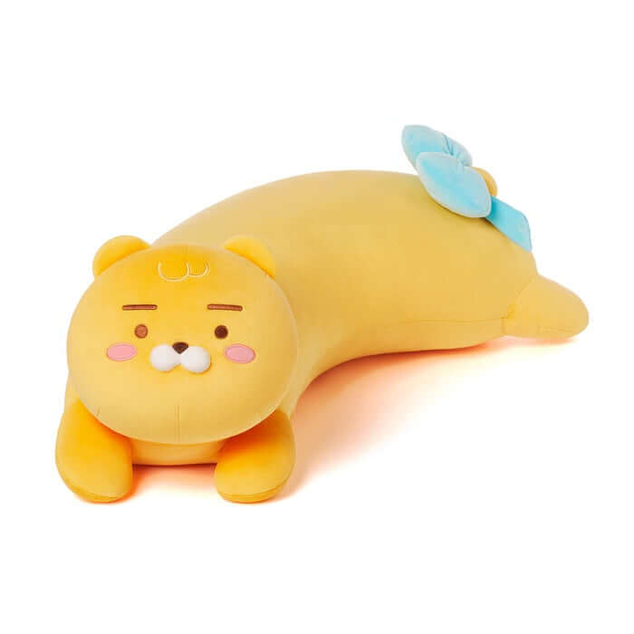 Ribbon Curve Body Pillow - Little Lion by Kakao Friends - Available at allkpopmag. Price: $44.68.