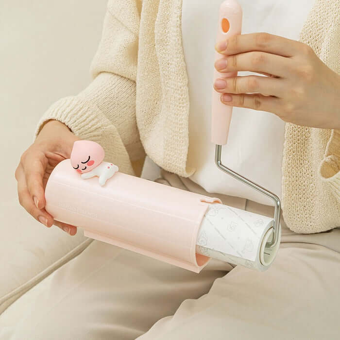 Kakao Friends Doldori Roll Cleaner Tape Cleaner (Compatible Refill) by Kakao Friends Tech Products - Available at allkpopmag. Price: $18.22.