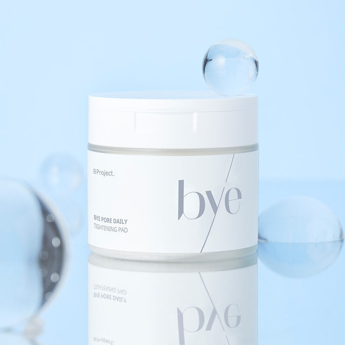 Byphore Daily Tightening Pads 60 Sheets by B-Project - Available at allkpopmag. Price: $28.10.