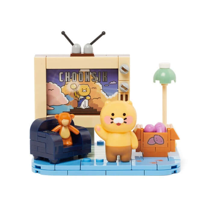 Desk Mini Photo Brick Figure - Chunsik by Kakao Friends - Available at allkpopmag. Price: $23.52.