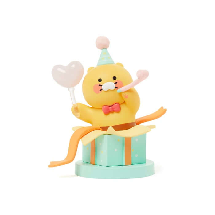 HBD Gift Box Figure - Chunsik by Kakao Friends - Available at allkpopmag. Price: $23.52.