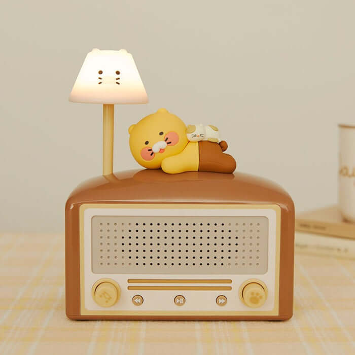 Chunsik Mini Mood Light Speaker by Kakao Friends - Available at allkpopmag. Price: $52.91.